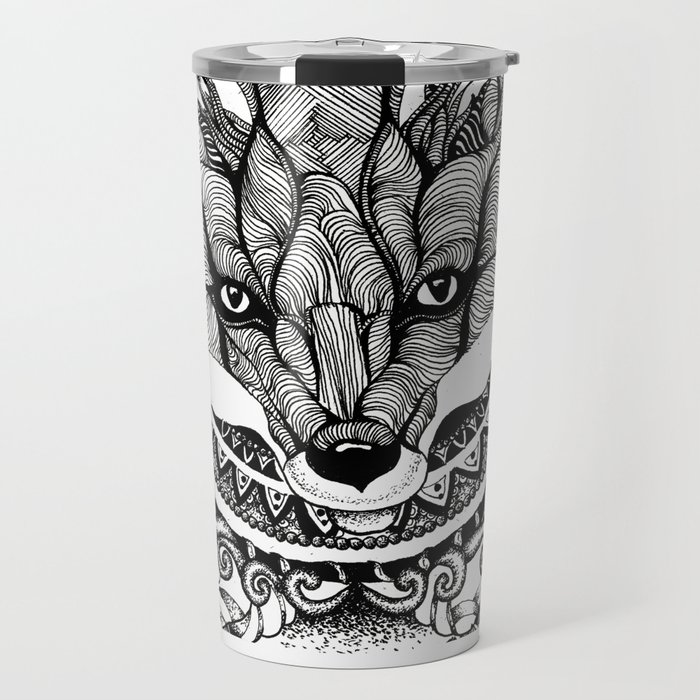 Fox Travel Mug