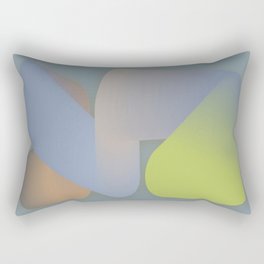 Studio 340 blue Rectangular Pillow