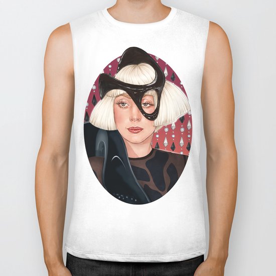 I Feel On Top Of The World In My FASHION Biker Tank