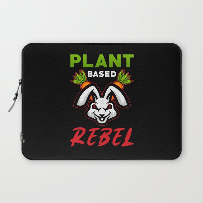 Plant Based Rebel Laptop Sleeve