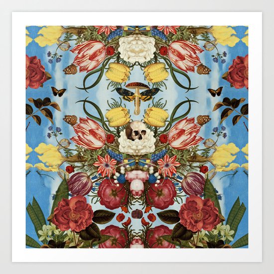 Amanita muscaria Art Print