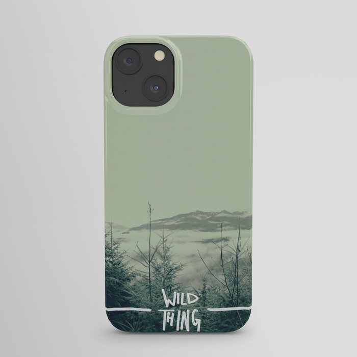 Wild Thing: Skagit Valley, Washington iPhone Case