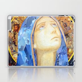 Our Lady of Broken Pieces Laptop Skin