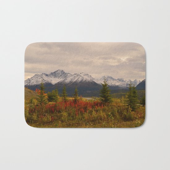 Seasons Turning Bath Mat