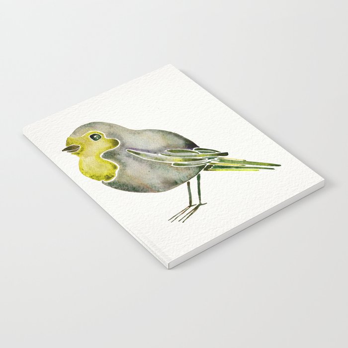Little Yellow Bird >> Little Yellow Birds Notebook By Catcoq Society6 Little Yellow Bird >> Little Yellow Birds Notebook By Catcoq Society6