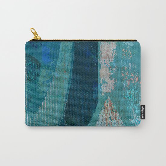 Blue Carry-All Pouch