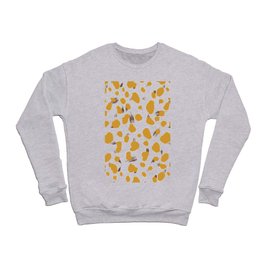 Mango Dalmatian Print Crewneck Sweatshirt