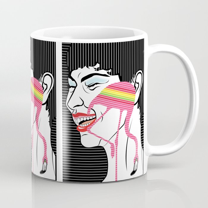 Flamingo Smile Coffee Mug By Lorenzabluetiz Society6