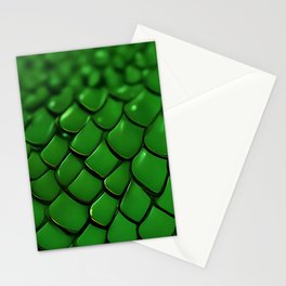 Dragon Skin (Green) Stationery Card