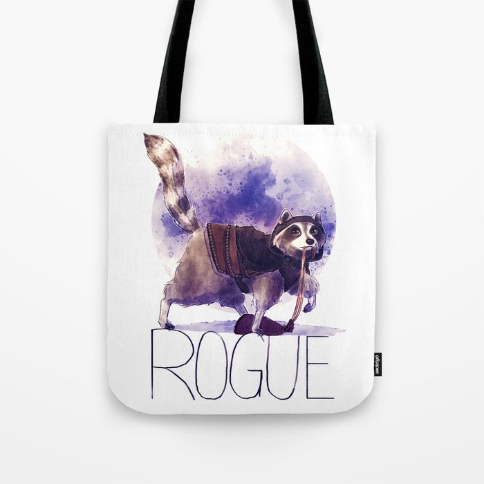 Rogue Raccoon Tote Bag