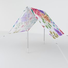 Colorful Flowers of Spring Time Nature Garden Sun Shade