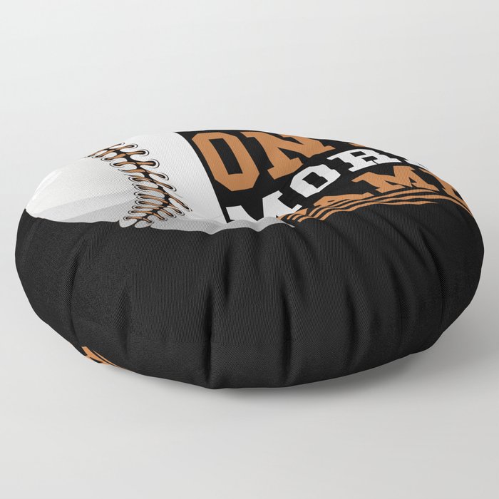 Baseball Floor Pillow