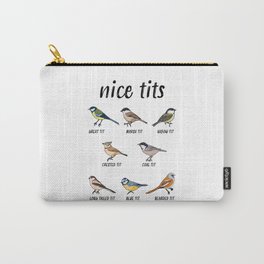 Ornithology bird watching Birding Gift Carry-All Pouch