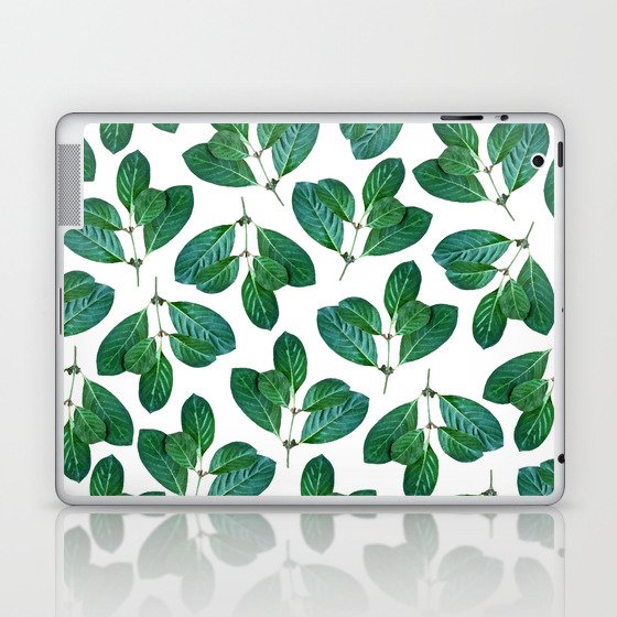 Lemon Leaf #society6 #decor #buyart Laptop & iPad Skin