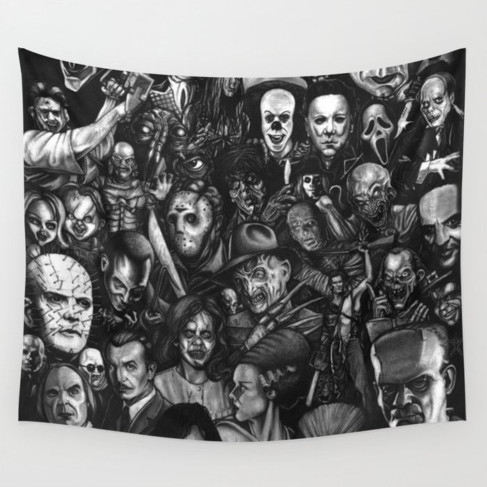 Horror tapestries top