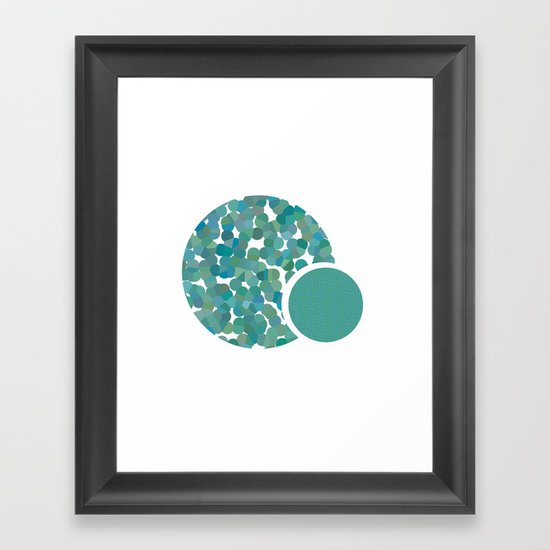 Honey Moon Framed Art Print