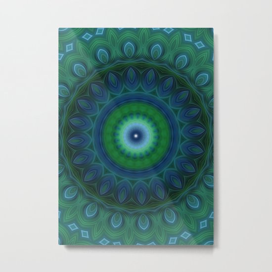 Mandala 11 Metal Print