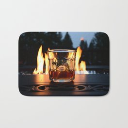 Fireside Bourbon Bath Mat