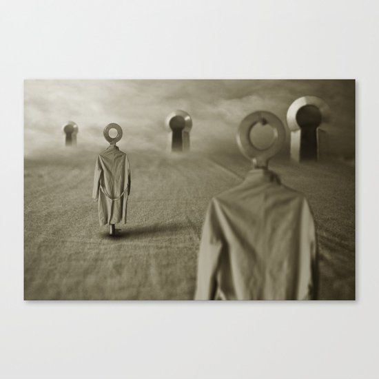 clear targets Canvas Print