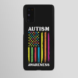 Autism Awareness Patriotic American Flag Android Case