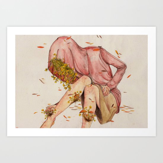 Growth Art Print