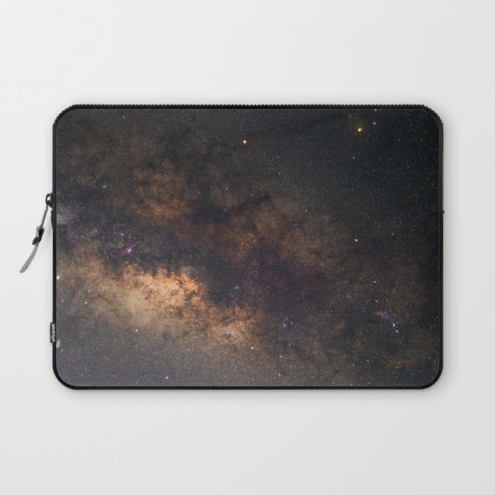 Galaxy Mirror: Milky Way Laptop Sleeve