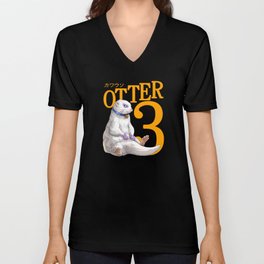 Otter 3 V Neck T Shirt