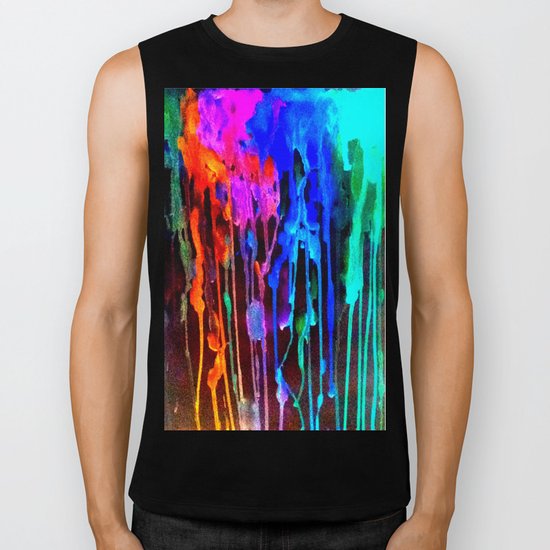 Memoryscape : Colors Series 4 Biker Tank