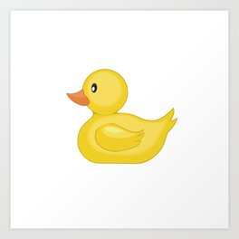 Duck Around And Find Out Art Print