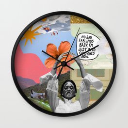 good feelings Wall Clock