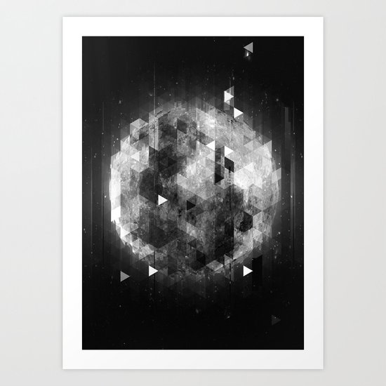 Luna Art Print