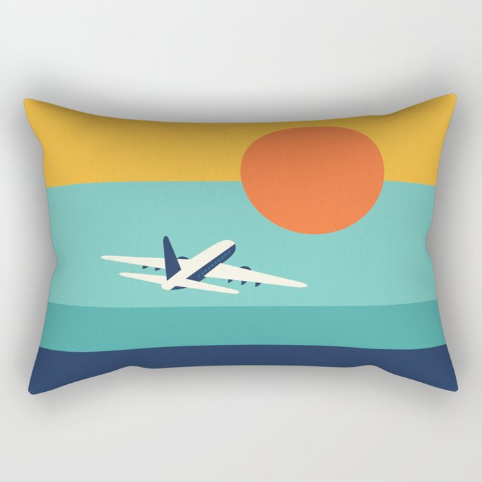 Fly Away Rectangular Pillow