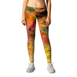 Autumn Forest Leggings