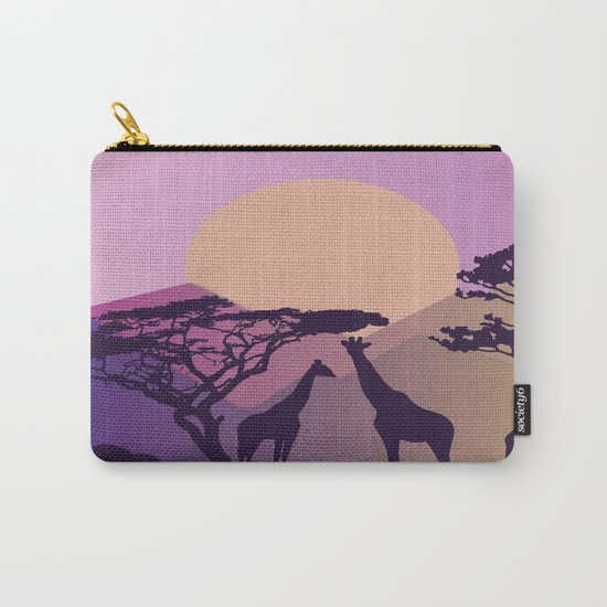 My Nature Collection No. 3 Carry-All Pouch