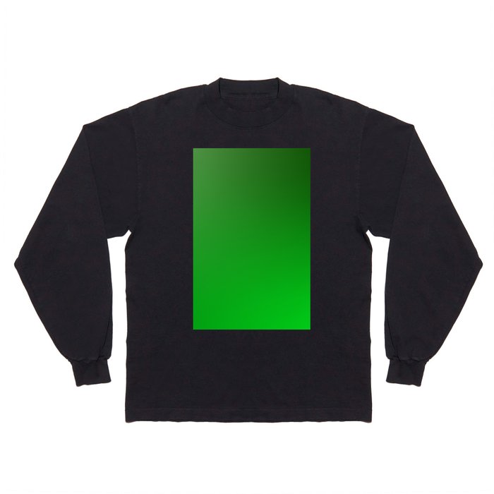 14 Green Gradient Background 220713 Valourine Digital Design Long Sleeve T Shirt