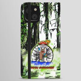 Green Bayou Shroomer iPhone Wallet Case