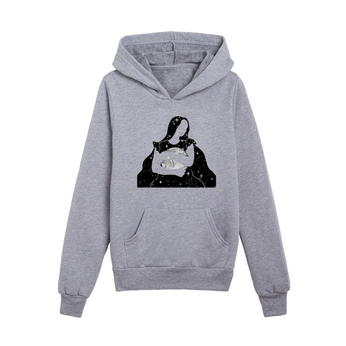 The Sun Did Love the Moon Kids Pullover Hoodie