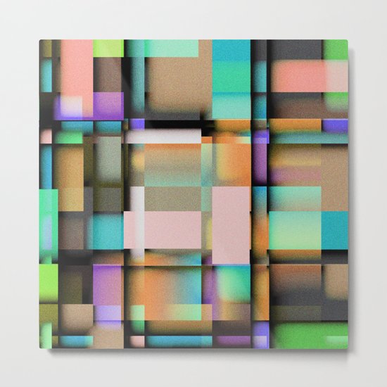 Geometric. Metal Print