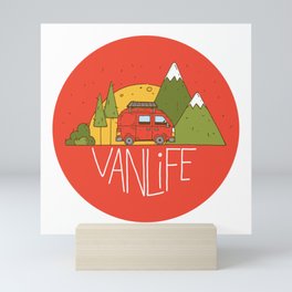 Van life Mini Art Print