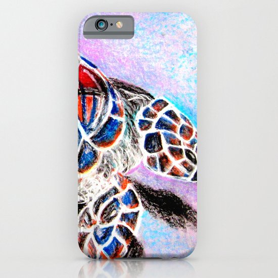 fire shell. iPhone & iPod Case