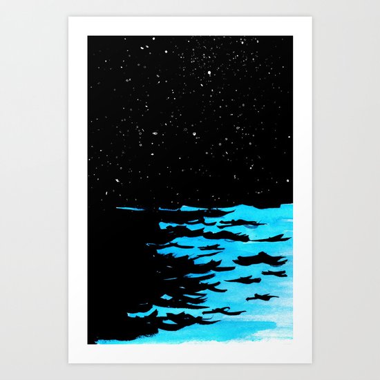 No Noise Art Print