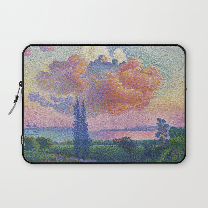 The Pink Cloud Laptop Sleeve