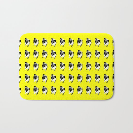 Pug life Bath Mat