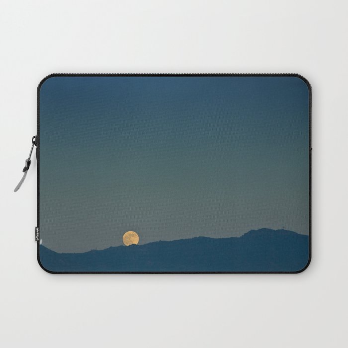 Blue Sky Moon, 2011 Laptop Sleeve