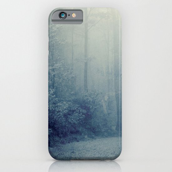 Wander in a Woodland Fog iPhone & iPod Case
