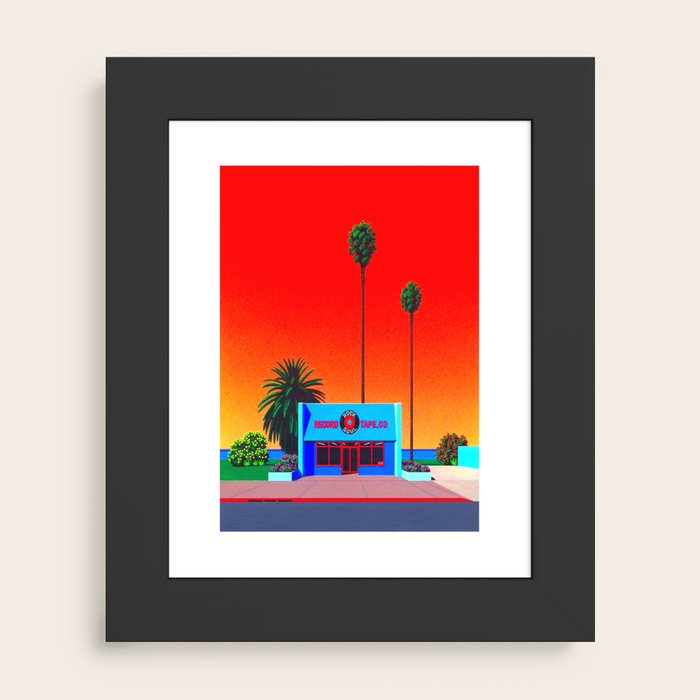 Framed Art Print
