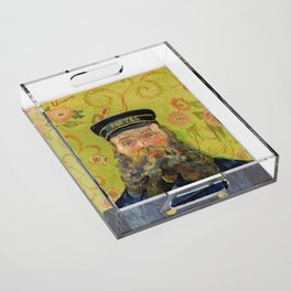 Vincent van Gogh "The Postman (Joseph-Étienne Roulin)" Acrylic Tray