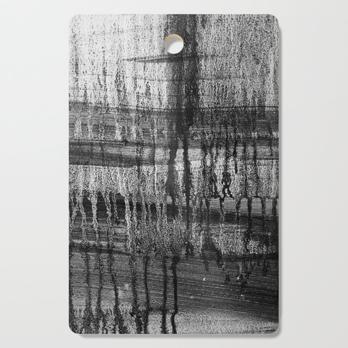 Grayscale Stains Cutting Board