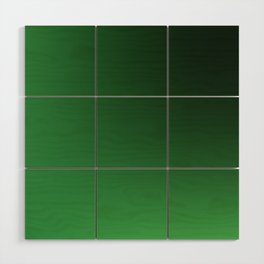 52  Green Gradient Background 220713 Minimalist Art Valourine Digital Design Wood Wall Art
