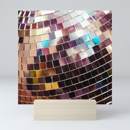 Disco Ball Mini Art Print